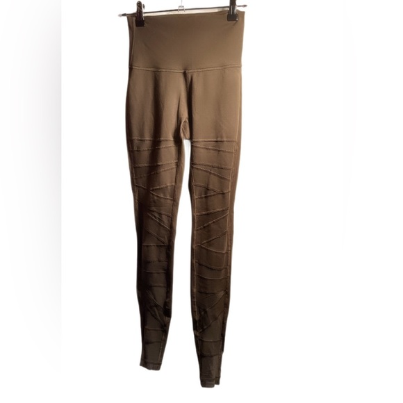 Lululemon Wunder Under Pant (Hi-Rise) *Tech Mesh 
Sage Athletic Yoga leggings 4 - Picture 2 of 3